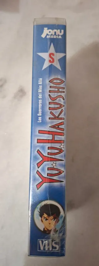 Yu Yu Hakusho Película VHS (Español)
