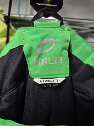 Pantalón de esquí Halti verde