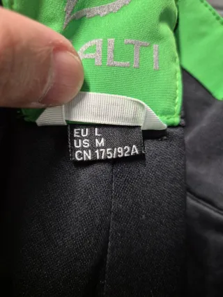 Pantalón de esquí Halti verde