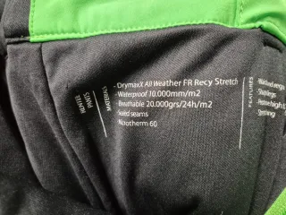 Pantalón de esquí Halti verde