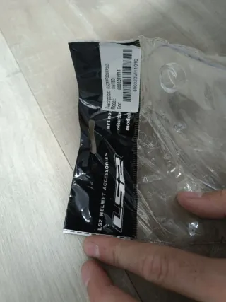 Visera Moto LS2 Begra FF320/353 Transparente