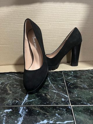 Zapatos de tacón Wenyi rojos