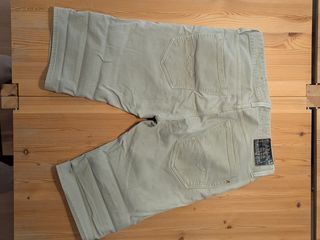 Pantalón corto Replay 3/4 Talla 31 Beige