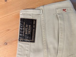 Pantalón corto Replay 3/4 Talla 31 Beige