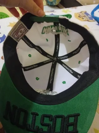 Gorra Celtics Boston Mitchell & Ness