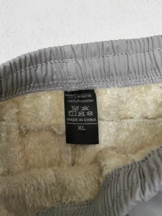 Pantalón Nieve Hombre Talla XL Gris