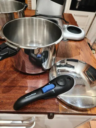 Olla Express Cocina Rápida