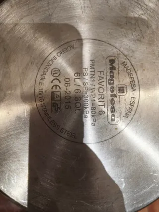 Olla Express Cocina Rápida