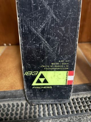 Esquís Gigante FIS Fischer