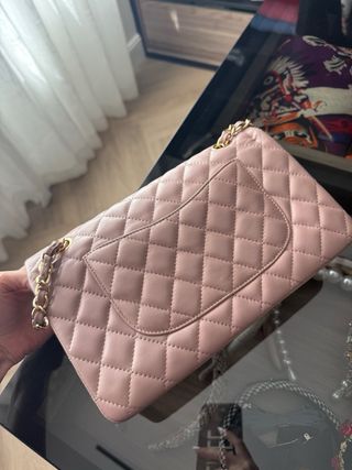 Bolso Rosa Piel