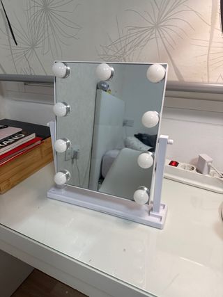 Espejo Tocador con Luces LED