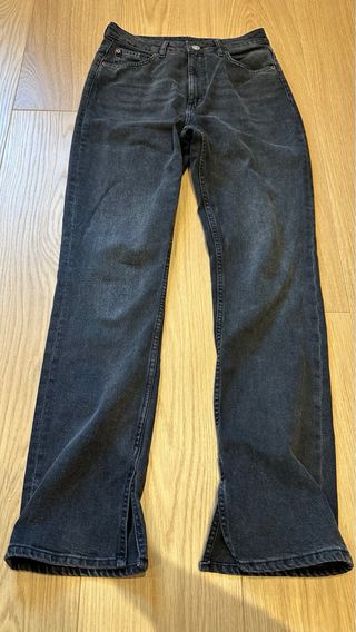 Jeans H&M negros mujer