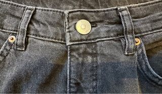 Jeans H&M negros mujer