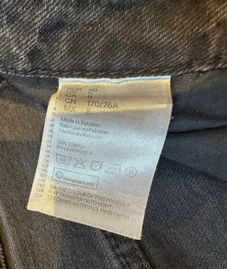 Jeans H&M negros mujer
