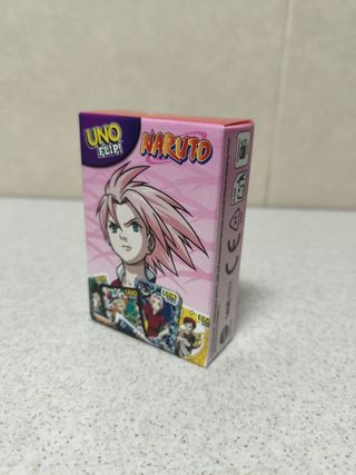 UNO FLIP! Naruto Cartas McDonald's