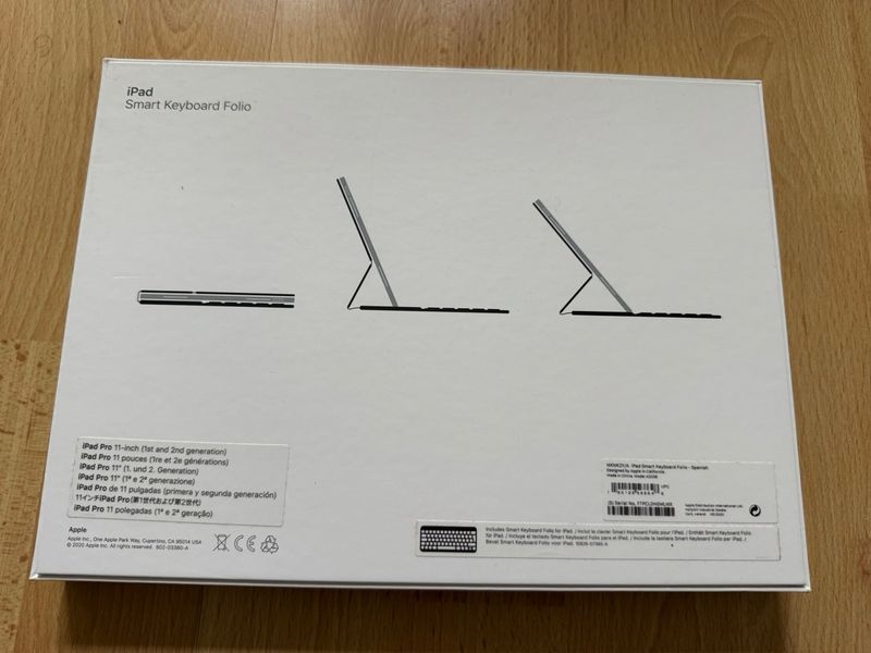 Funda Teclado Smart Folio iPad 11” Original Gen 2 afbeelding 5