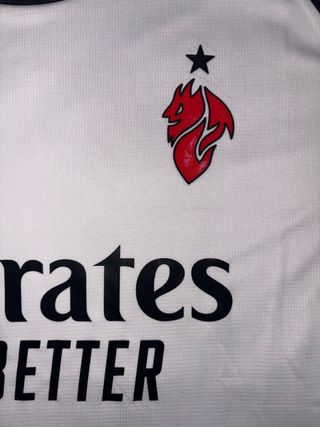 Camisola de futebol AC Milan Puma