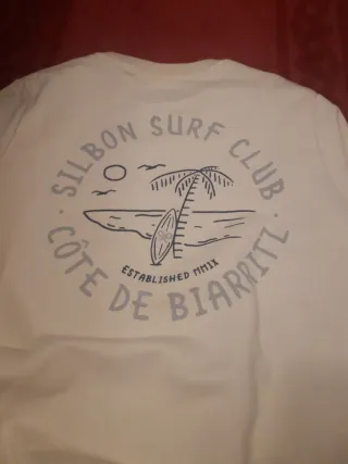 Sudadera Silbon Crema