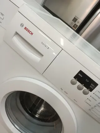 Lavadora Bosch Serie 2 Blanca 7kg