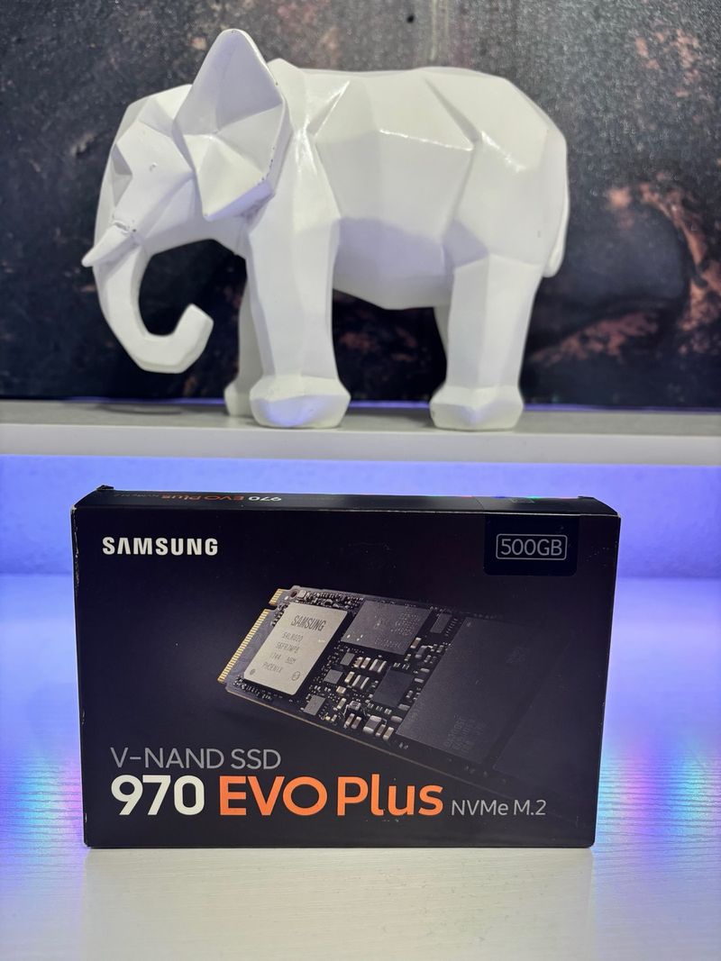 SSD Samsung 970 EVO Plus 500GB NVMe M.2