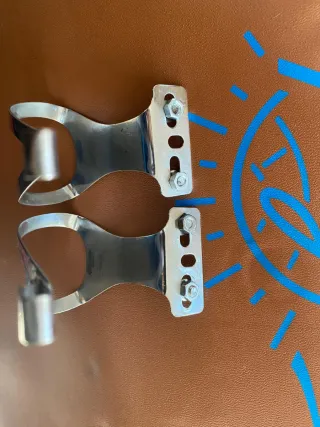 Christopher Toe Clips Campagnolo Colnago Bianchi