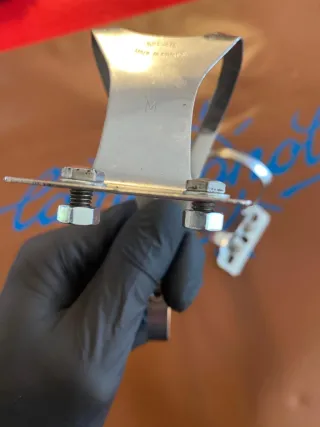 Christopher Toe Clips Campagnolo Colnago Bianchi