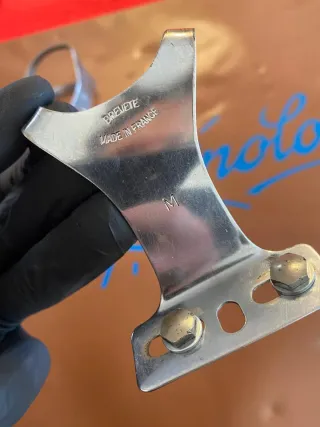 Christopher Toe Clips Campagnolo Colnago Bianchi