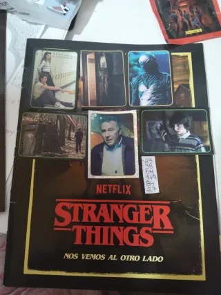 Cromos Panini Stranger Things