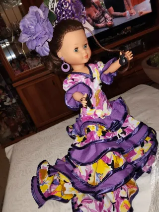 Peinetas Nancy Kika Similares grande 1.30 peqñ 1 c