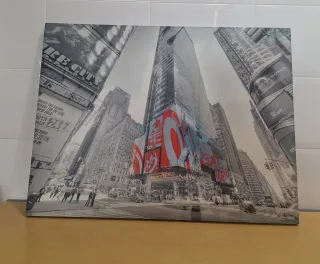 Cuadro Times Square 80x60