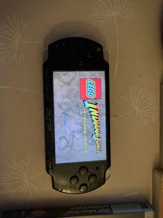 Consola PSP Negra + 4 Juegos