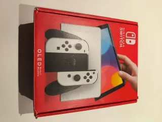 Nintendo Switch OLED Bianco