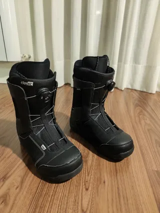 Botas Snowboard Talla 42.5 BOA