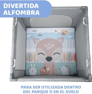 Parque infantil Chicco gris