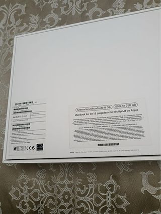 MacBook Air 13 Como Nuevo