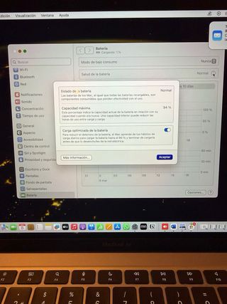 MacBook Air 13 Como Nuevo