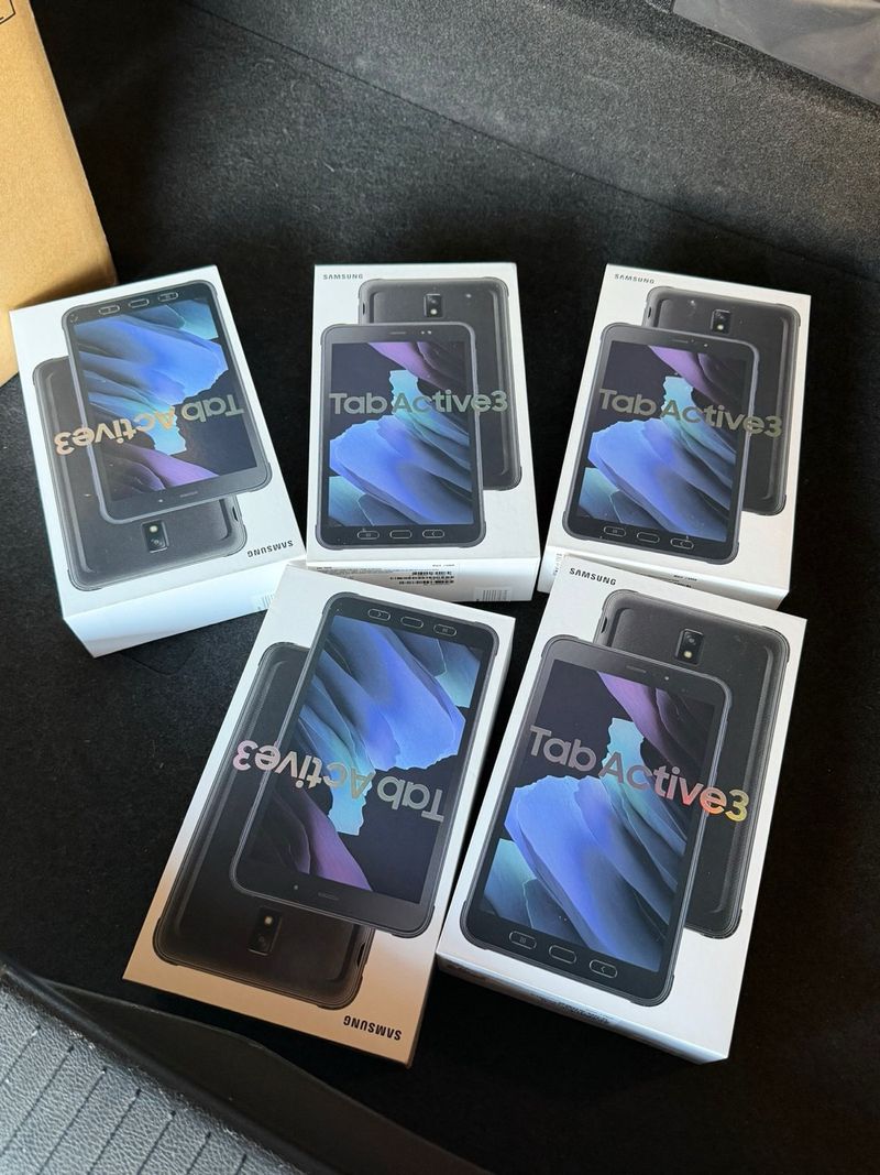 Samsung Galaxy Tab Active 3 - Como Nuevo