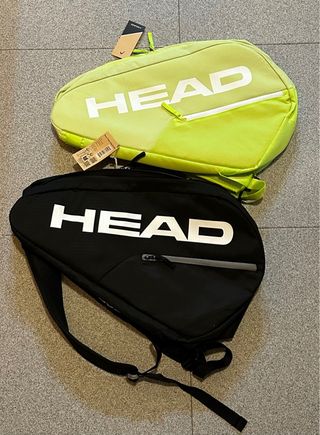 2 Paleteros nuevos Head (Negro y Verde)