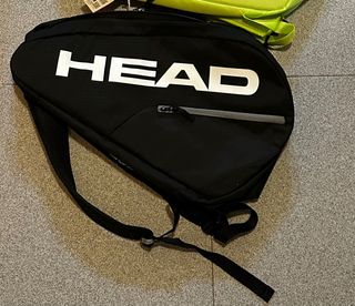 Paletero Head (Negro/Blanco)