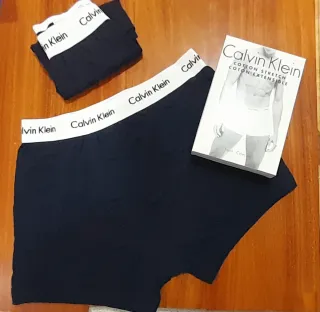 Calvin Klein Bragas Hombre 1 unidad azul oscuro Ta