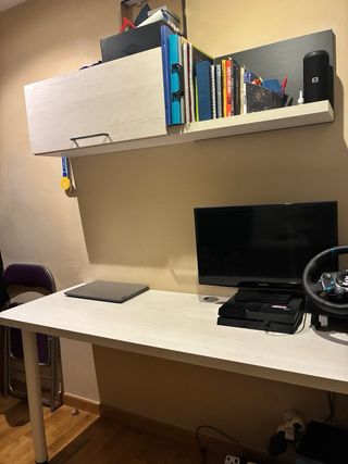 Literas abatibles con escritorio