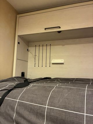 Literas abatibles con escritorio