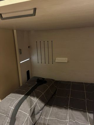 Literas abatibles con escritorio