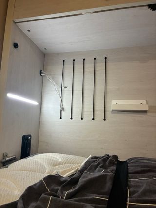 Literas abatibles con escritorio