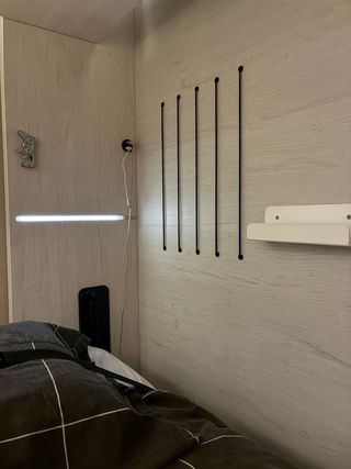 Literas abatibles con escritorio