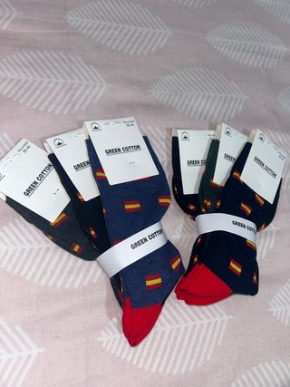 Calcetines GREEN COTTON Talla 35-40