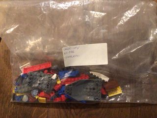 Lego City 60176 completo