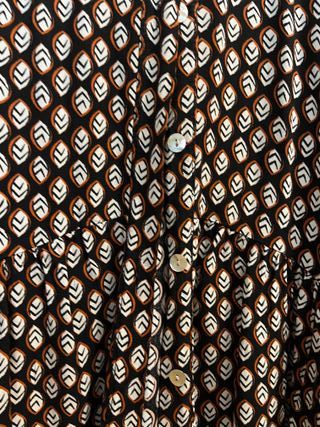 Vestido/Camisa Larga Estampada