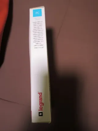 Cable USB-C 3.1 Legrand 1m