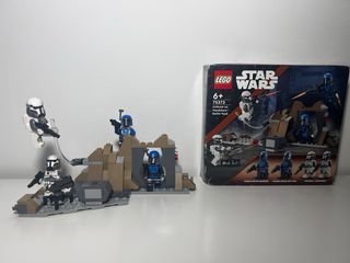 LEGO Star Wars 75373 Ambush on Mandalore
